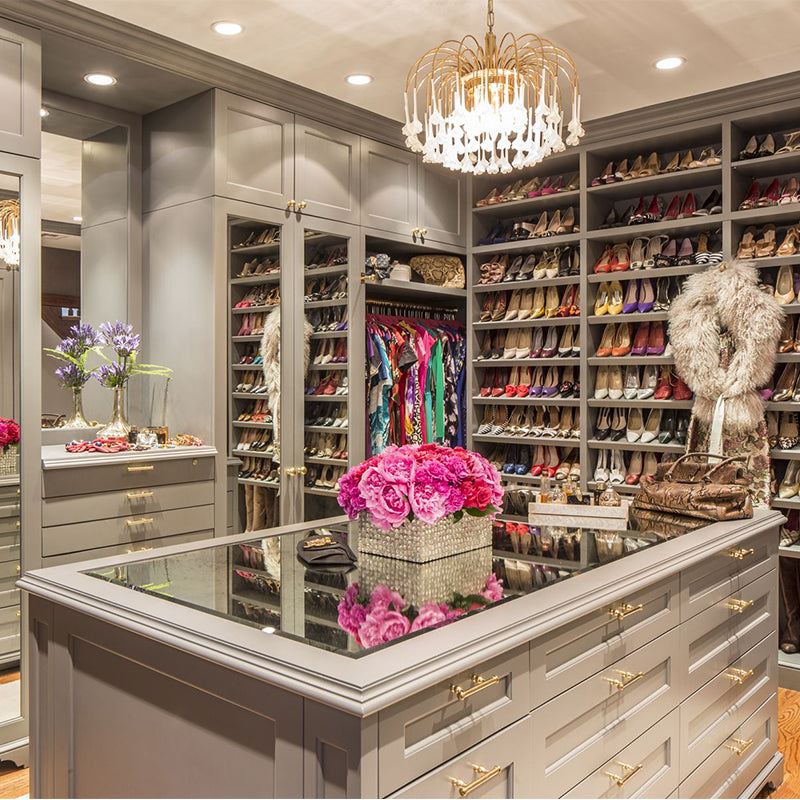 10 Ways to Get the Walk-In Closet of Your Dreams