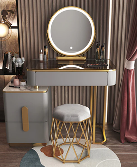 Dove Makeup Vanity Desk
