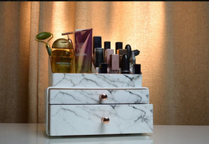 MARBLE MAKEUP NATION | MAKEUP ORGANISER