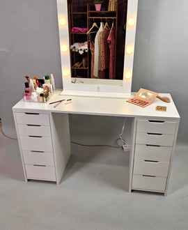 The Makeup Palette | Makeup Vanity Dressing Table