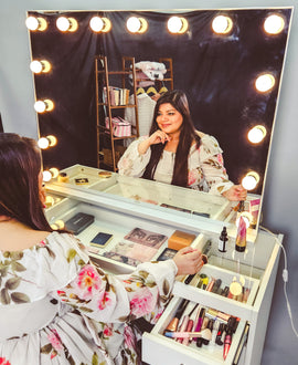 THE MAKEUP ENCHANTRESS | Makeup Vanity Dressing Table