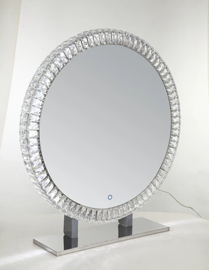 THE CRYSTAL BALL | MAKEUP MIRROR WITH LED LIGHTS - Omaara