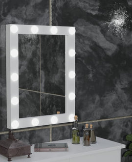THE HOLLYWOOD STAR | MAKEUP MIRROR WITH LED LIGHTS